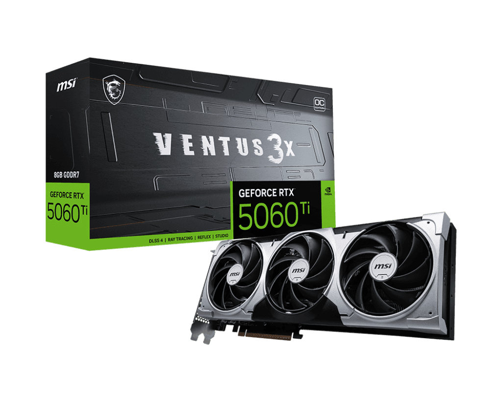 MSI GeForce RTX 5060 Ventus 3X OC 8G
