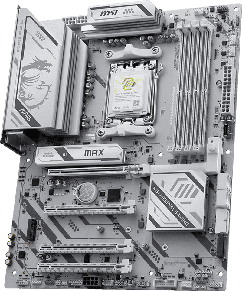 MSI MAG B850 GAMING PLUS MAX WIFI