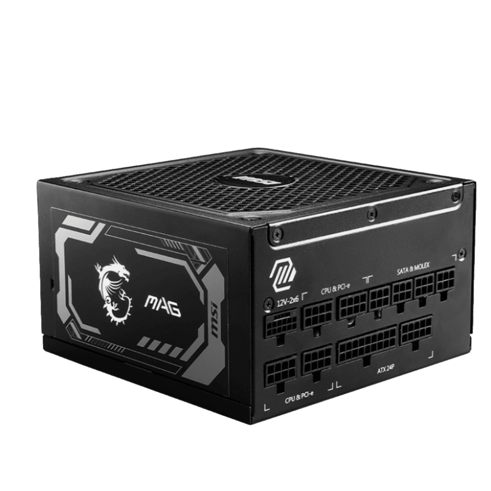 MSI MAG A1000GL 1000W 80+ Gold